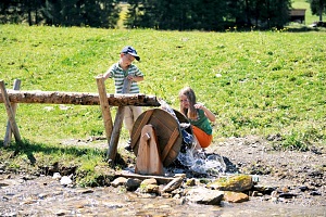 Wasserspiele in der RiesenWelt Brixen im Thale