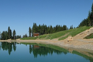 Speicherteich Hohe Salve